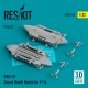 1/32 F-16 BRU-57 Smart Bomb Racks (2pcs) for AFV Club/Academy/Hasegawa/Revell/Tamiya