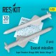 1/32 Super Etendart/Mirage 2000/F1 Rafale Exocet Missiles (2pcs) for Kitty Hawk/Italeri