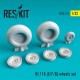 1/32 Messerschmitt Bf.110 (E/F/G) Wheels set for Revell/Dragon kits