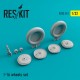 1/32 Polikarpov I-16 Wheels set for ICM kits