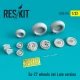 1/32 Sukhoi Su-27 Wheels set Late Version for Trumpeter kits