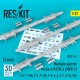 1/32 F-4/100/5/105/8, A-4/7/10, Kfir MER-7 Multiple Ejector Racks A/A37B-6 (3pcs)