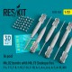 1/32 Mk.82 Bombs w/Mk.15 Snakeye Fins (4pcs) for Revell/Tamiya/Academy/Hasegawa