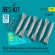 1/32 Mk.82 Bombs w/BSU-49 Air Inflatable Retard Fins (4pcs) for Revell/Tamiya