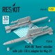 1/32 AGM-88 Harm Missiles with LAU-118 & Adapter for MiG-29 (2 pcs)