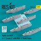 1/32 Pylons for NAVY A-7 "Corsair II" with MAU-11 Bomb Racks (3D Printing)