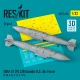 1/32 USAF B-1B, F-35, F-22, F-111C GBU-31 (V) 3/B Bombs (2pcs, 3D Printed)