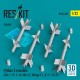 1/32 Kfir/F-15/F-16/MiG-21/Mirage F.1/JF-17/FC-1 Python 3 Missiles (4pcs)