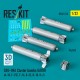 1/32 CBU-89A Cluster Bombs GATOR (4pcs) for A-10, F-15E, F-16, B-52, B-1B, B-2