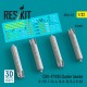 1/32 CBU-97/105 Cluster Bombs (4pcs) for F-15E, F-16, A-10, B-1B, B-2, B-52