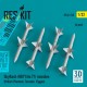 1/32 Skyflash (RB71/Av.71) Missiles (4pcs) for British Phantom, Tornado, Viggen