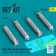 1/32 CBU-89B Cluster Bombs GATOR (4pcs) for A-10, F-15E, F-16, B-52, B-1B, B-2