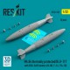 1/32 Mk.84 Thermally Protected/BLU-117 with BSU-36/B Bombs for AV-8B/F-14