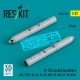 1/32 B-13L Rocket Launchers for Su-17/22/Su-24/Su-25 ,MiG-23/MiG-29/Mi-8/24