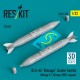 1/32 BLG-66 Belouga Cluster Bombs (2pcs) for Mirage F.1, Mirage 2000, Jaguar