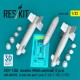 1/32 F-16I/F-15E/F-111F AGM-130A Missiles Mk 84 Warhead (2pcs) w/AN/AXQ-14 Data Link Pod