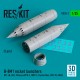 1/35 B-8M1 Rocket Launcher (2pcs) for MT-LB/UAZ/ZPU-2/BMP-2/Toyota Hilux/BTR-70/URAL kits