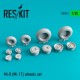 1/35 Mi-8 (Mi-17) Wheels for Trumpeter kits