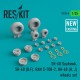 1/35 SH-60 (all versions) Wheels for Academy/Italeri kits