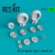 1/35 Boeing AH-64 Apache Type 1 Wheels set for Academy kits