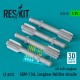 1/35 AH-64D AGM-114L Longbow Hellfire Missiles (4pcs) for Kangnam/Academy