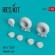1/48 Antonov AN-2 "Colt" Wheels for Italeri/Valom/Bilek/Hobby Boss kits
