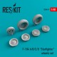 1/48 Lockheed F-104 A/B/C/D Starfighter Wheels for Eduard/Hasegawa/Monogram kits