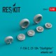 1/48 Lockheed F-104 E, CF-104 "Starfighter" Wheels for Eduard/Hasegawa kits