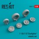 1/48 Lockheed F-104 F/G "Starfighter" Wheels for Revell/Hasegawa/Esci/Monogram kits