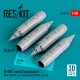 1/48 B-8M1 Rocket Launcher (4pcs) for Mig-23/27/29, Su-17/20/22/24/25/27/33, Jak-38