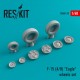1/48 McDonnell Douglas F-15 A/B Eagle Wheels for GWH/Academy/Monogram/Italeri/Tamiya
