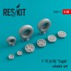 1/48 McDonnell Douglas F-15 E/I/K Strike Eagle Wheels for GWH/Academy/Italeri/Revell kits