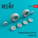 1/48 Dassault Rafale (A/B/C) Wheels for Revell/Hobby Boss kits