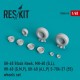 1/48 UH-60 (all versions) Wheels for Revell/Academy/Monogram/Italeri/Minicraft kits