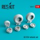 1/48 IAI Kfir Wheels for AMK kits