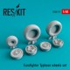 1/48 Eurofighter Typhoon Wheels for Revell/Italeri kits