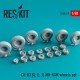 1/48 CH-53 (G, E, J) MH-53M Wheels for Academy kits
