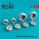 1/48 British Phantom Wheels for Hasegawa/Revell kits