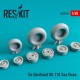 1/48 De Havilland DH.110 Sea Vixen Wheels for Airfix kits