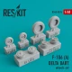 1/48 Convair F-106A Delta Dart Wheels Set