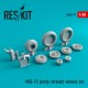 1/48 MiG-15 (early) Wheels Set for Hasegawa/Monogram/Tamiya/Trumpeter kits