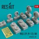 1/48 Mikoyan MiG-29 (9-12) UB Wheels set for G.W.H/Academy/Eduard/Monogram kits