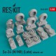1/48 Sukhoi Su-24 M/MR (late) Wheels Set