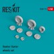 1/48 Hawker Hunter Wheels set