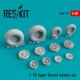 1/48 F-18 Super Hornet Wheels set for Academy/Hasegawa/Hobby Boss/Italeri/Revell kits