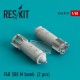 1/48 Su-17/22/24/25/34 FAB 500 M Bomb (2 pcs) for Trumpeter/KP/Kitty Hawk/Hobby Boss kits