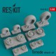 1/48 Tornado Wheels set for Airfix/Esci/Hobby Boss/Italeri/Revell kits