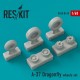 1/48 Cessna A-37 Dragonfly Wheels