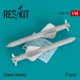 1/48 Super Etendard, Mirage 2000 Exocet Missile 2pcs for Kinetic/Kitty Hawk/Airfix/Heller