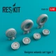 1/48 Vampire Type 2 Wheels Set for Trumpeter/Hobbycraft  kits